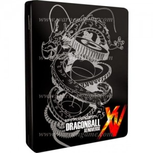 Steelbook (custodia in metallo) Dragonball Xenoverse
