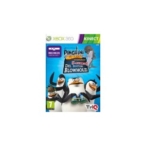 I Pinguini di Madagascar (kinect) (XBOX 360)