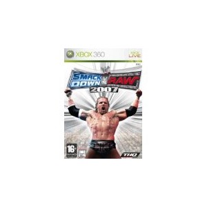 WWE Smackdown Vs Raw 2007 (usato) (xbox 360)