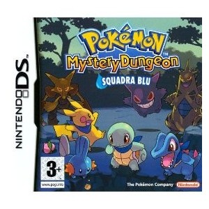 Pokemon Mystery Dungeon Squadra Blu (usato) (DS)