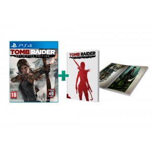 Tomb Raider Definitive Edition [LIMITED + ARTBOOK] (usato) (ps4)