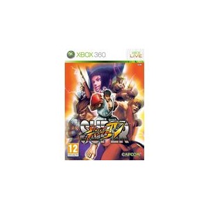 Super Street Fighter IV (XBOX 360)