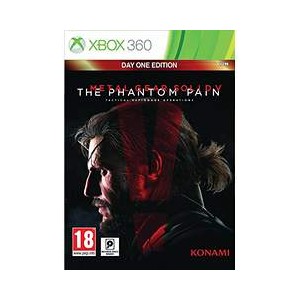 Metal Gear Solid V : The Phantom Pain (usato) (xbox 360)
