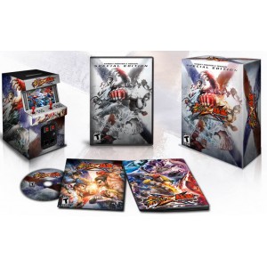 Street Fighter X Tekken - Special Edition (XBOX 360)