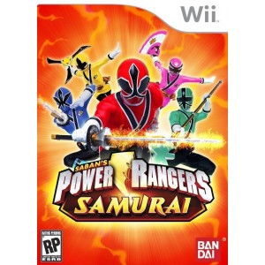 Power Rangers Samurai (wii)