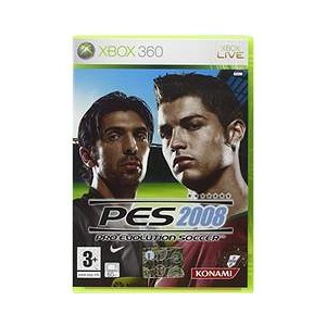 Pro Evolution Soccer 2008 (usato) (xbox 360)