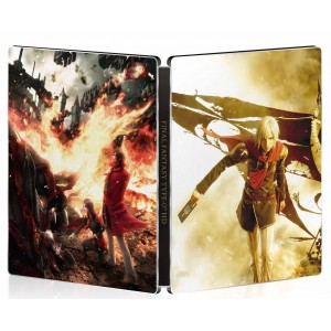 Steelbook (custodia in metallo) Final Fantasy