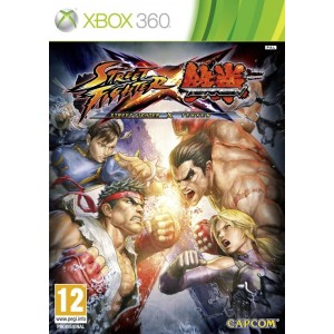 Street Fighter X Tekken (xbox 360)