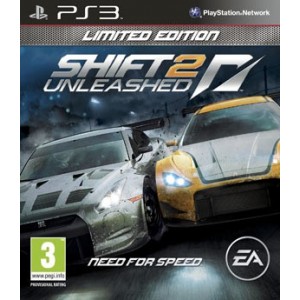 Need for Speed Shift 2 Unleashed Ed. Limitata (PS3)