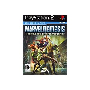 Marvel Nemesis L'ascesa Degli Esseri Imperfetti (usato) (PS2)