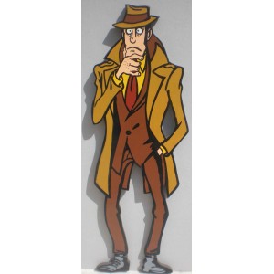 Zenigata- sagoma in legno (appendibile)