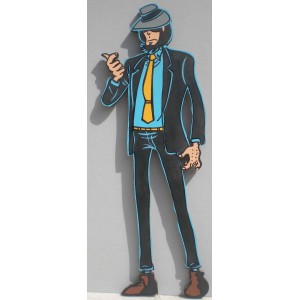 Jigen- sagoma in legno (appendibile)
