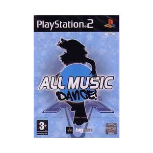 All music dance (usato) (PS2)
