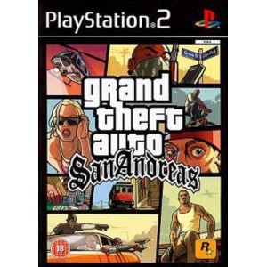 Grand Theft Auto (GTA) San Andreas (usato) (PS2)