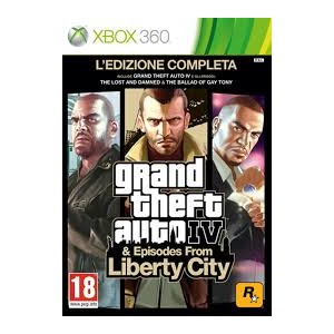 GTA Grand Theft Auto IV & Episodes from Liberty City (usato) (xbox 360)