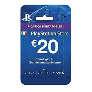 Playstation Network Card 20 euro (PSN)