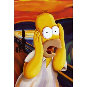 L'urlo di Homer (quadro)