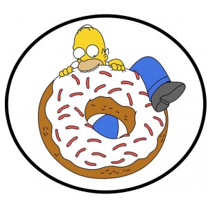 Homer con ciambella (quadro)
