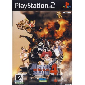 Metal Slug 4 (usato) (PS2)