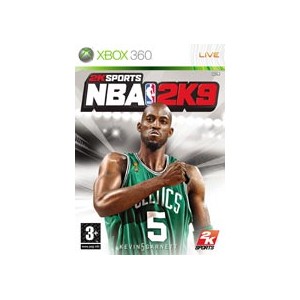 NBA 2K9 (usato) (xbox 360)