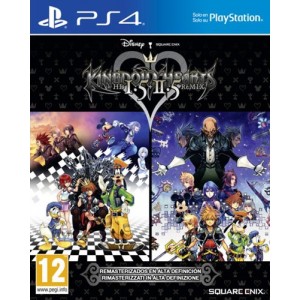 Kingdom Hearts 1.5 HD & 2.5 HD ReMIX (USATO) (PS4)