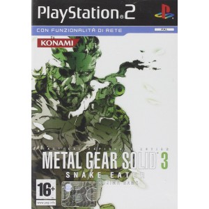 Metal Gear Solid 3 (USATO) (PS2)