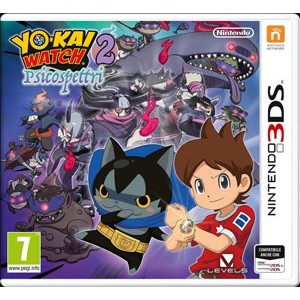 Yo-Kai Watch 2: Psicospettri  (3DS)