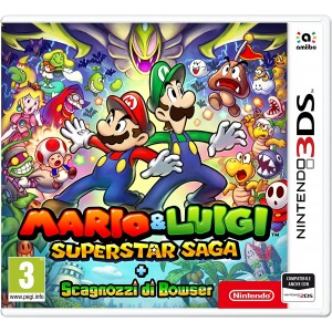 Mario & Luigi: Superstar Saga + Bowser's Minions (3DS)