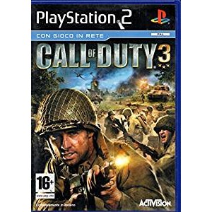 Call of Duty 3 (USATO) (PS2)