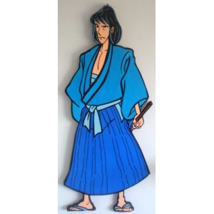 Goemon- sagoma in legno appendibile