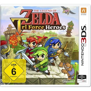 The Legend Of Zelda Triforce Heroes (3DS)