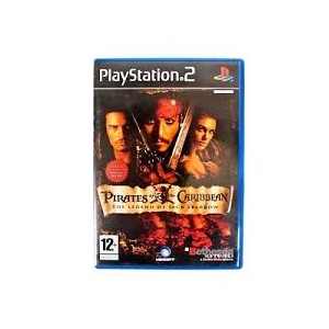 Pirati dei Caraibi: la leggenda di Jack Sparrow (usato) (PS2)
