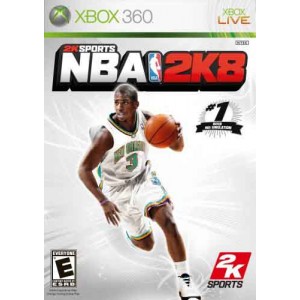 NBA 2k8 (usato) (Xbox 360)
