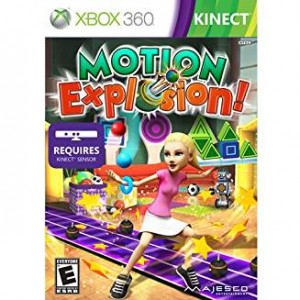 Motion Explosion [Kinect] (usato) (Xbox 360)