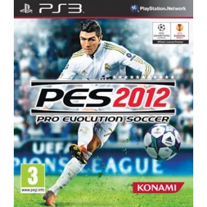 Pro Evolution Soccer 2012 (PES) (PS3)