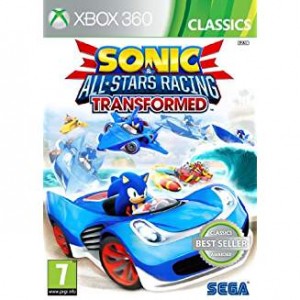Sonic All Stars Racing Transformed (usato) (Xbox 360)
