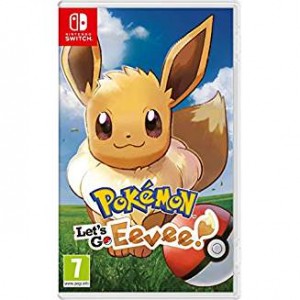 Pokemon Let's GO Eevee (Switch)