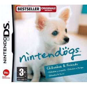 Nintendogs Chihuahua & Friends (usato) (DS)