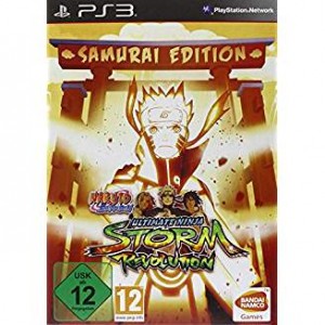 Naruto Shippuden Ultimate Ninja Storm Revolution  (usato) (PS3)