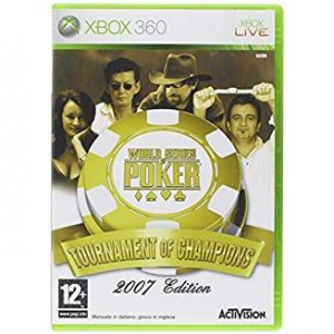 World Series Of Poker (usato) (Xbox 360)