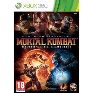 MORTAL KOMBAT KOMPLETE EDITION (usato) (Xbox 360)