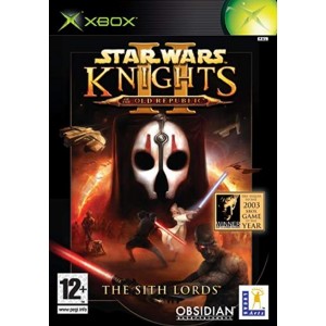 Star Wars: Knights of the Old Republic II Sith Lords (usato) (xbox)