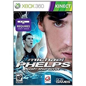 Michael Phelps: Push the Limit (usato) (Xbox 360)