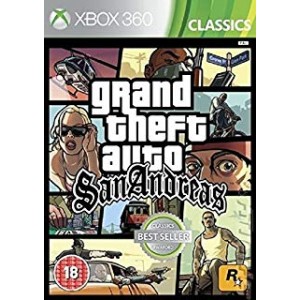 GTA San Andreas (usato) (Xbox 360)