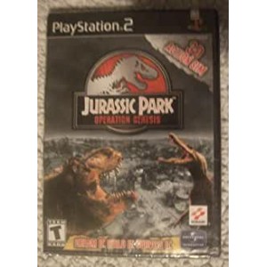 Jurassic Park Operation Genesis (usato) (PS2)