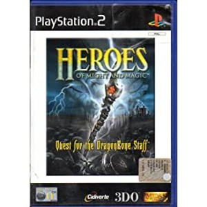 Heroes of Might and Magic (usato) (PS2)