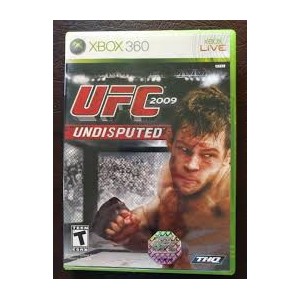 UFC 2009 Undisputed  (usato) (Xbox 360)