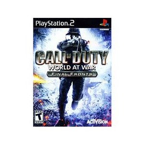 Call of Duty: World At War (usato) (PS2)