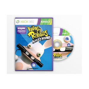 Rabbids Alive & Kicking (usato) (Xbox 360)