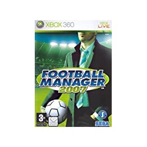 Football Manager 2007 (usato) (xbox 360)